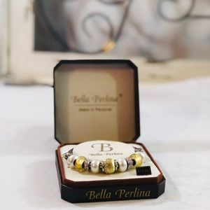 Bella Perlina Charm Bracelet